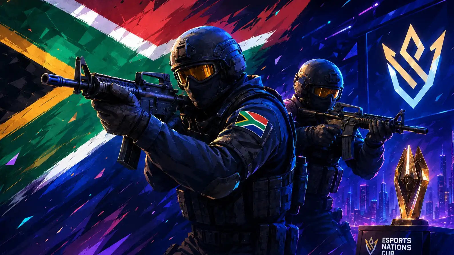 South Africa Qualifies for Esports Nation Cup 2026 CS2 After Receiving Technical Wins in Every Qualifier Match